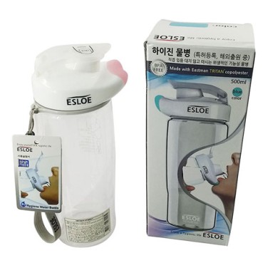 Plastic portable bottle 500ml-BOC Credit Card